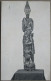 AFRICA NIGERIA LAGOS MUSEUM QUEEN MOTHER OF BENIN POSTCARD POSTKARTE ANSICHTSKARTE CARTE POSTALE CARTOLINA PHOTO CARD - Nigeria