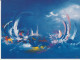 MONACO YACHT SHOW - INVITATION - 1991 - CHRISTIAN NEEL - GALERIE PICTURAL - VERNISSAGE - JAZZ BAND - C.T. PACK - - Biglietti D'ingresso