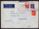 Italia - 1937 - Lettera - Per Aeroplano - Zeppelin - Sud America - Argentina - Marcophilia (Zeppelin)