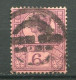 26182 Grande-Bretagne N°100° 6p. Violet Et Rouge  Victoria  1887-1900  TB - Oblitérés