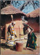 AFRICA IVORY COAST MEAL PREPARING KITCHEN CHEFS POSTCARD POSTKARTE ANSICHTSKARTE CARTE POSTALE CARTOLINA CARD - Nigeria