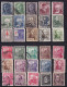 D 753 / ESPAGNE / LOT ENTRE ANNEE 1946/1949 NEUF*/**/OBL / 2 SCANS - Colecciones