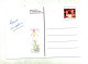Pseud Carte Postale Orchidee - Pseudo-interi Di Produzione Privata