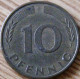 Germany - KM 108 - 1981 - 10 Pfennig - Mintmark "F" - Stuttgart - VF - Look Scans - 10 Pfennig