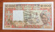 IVORY COAST/ WAS 10000 Francs AUNC/ UNC- High Grade Note - Costa D'Avorio