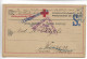 BOLDOGASSZONY Hongrie 14/18 CROIX ROUGE Carte Avec Réponse Croix Rouge Cachet De Censure + Contrôle RARE 11    ...     G - Marcophilie