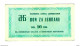 *yugoslavia Naroda Banka Bank Resteraunt Hot Meal Voucher 10 Dinara  J82 - Serbia