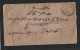 Straits Settlement Stamp On Cover From Penang To Tapah Via Teluk Anson With Square Cancellation  11-may- 1935 (B41) - Straits Settlements