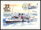 Delcampe - (IOM2)  Y&T 564/75- SG 539/50 SHIPS-Bateaux Set Of 12 Stamp Cards.oblit.1er Jour - Man (Ile De)
