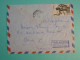 DI 3 AEF   BELLE  LETTRE   1959  PETIT BUREAU  MONDUO  A NICE PARIS  FRANCE +AFF. INTERESSANT+++++ - Storia Postale