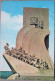 PORTUGAL LISBOA DISCOVERIES MONUMENT CARD KARTE ANSICHTSKARTE POSTCARD CARTE POSTALE POSTKARTE BILHETE POSTAL CARTOLINA - Braga