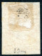 TERRE NEUVE - YVERT 10 - 2 PENCE ORANGE NEUF SANS GOMME SIGNE BRUN (*) - 1857-1861