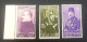 Egypt 1945 , Stamps Of The Egyptian 3 Kings ، Gum .. MNH - Nuevos