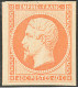 * No 16, Orange, Un Voisin, Jolie Pièce. - TB. - R - 1853-1860 Napoléon III