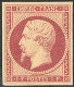 ** No 18, Carmin, Superbe. - RR - 1853-1860 Napoléon III