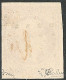 No 18, Carmin, Obl Gros Points. - TB. - R - 1853-1860 Napoléon III