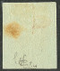 * Report I. No 42A, Vert-jaune, Pos. 9, Point De Rousseur Au Verso Mais Jolie Pièce. - TB. - R - 1870 Emission De Bordeaux