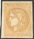 * No 43B, Bistre-jaune, Rep. II, Un Voisin. - TB - 1870 Bordeaux Printing