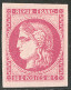 * No 49b, Rose Vif, Très Frais. - TB - 1870 Bordeaux Printing