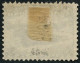 TERRE NEUVE - YVERT 22 - 5 CENTS BRUN SANS GOMME SIGNE BRUN (*) - 1857-1861