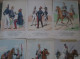 Bucquoy Lot 6 Cpa 43e Serie 1er Lanciers Polonais   Uniformes 1er Empire - Uniforms