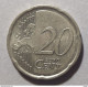 2002 - LUSSEMBURGO  - MONETA IN EURO - DEL VALORE DI  20 CENTESIMI - USATA - Luxemburg
