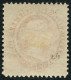 TERRE NEUVE - YVERT 24 - 12 CENTS ROUGE BRUN * - 1857-1861