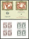 ** Croix-Rouge. 2e Tirage 1962. Carnet De 4 Paires 1366a + 1367b. - TB - Altri & Non Classificati