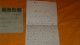 ENVELOPPE + LETTRE ANCIENNE DE 1938../ CACHETS REDANGE LUXEMBOURG POUR PARIS + TIMBRES X4 - 1926-39 Charlotte Rechtsprofil