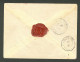 Lettre Cad "Anjouan/Mayotte Et Dépendances". No 10 Sur Enveloppe Recommandée Pour St-Germain-en-Laye, 1912. - TB - Other & Unclassified