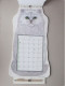 Delcampe - CALENDRIER MARKS & SPENCER 1995 Très Grand Format (glacé): Thème LES DIFFERENTES RACES DE CHATS Burmese Birman Perse - Tamaño Grande : 1991-00