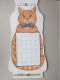 Delcampe - CALENDRIER MARKS & SPENCER 1995 Très Grand Format (glacé): Thème LES DIFFERENTES RACES DE CHATS Burmese Birman Perse - Tamaño Grande : 1991-00