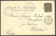 Lettre Cad "Soairieng/Cambodge", Sur Indochine 7 Sur CP Pour Beaufort, 1901. - TB - Cambogia