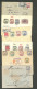 Lettre 1892-1919, 20 Enveloppes Ou CP + 1 Devant D'enveloppe Du Cameroun. - TB - Sonstige & Ohne Zuordnung