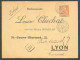 Lettre Cad "Basse-Terre/Guadeloupe". No 36 Sur Enveloppe Recommandée Pour Lyon, 1902. - TB - Sonstige & Ohne Zuordnung