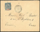Lettre Cad "Victoria/Guinée Française". No 6 Sur Enveloppe Pour Tunis, 1900. - TB - Autres & Non Classés