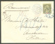 Lettre Cad Bleu "Fort De France/Chargements". No 43 Sur Enveloppe Recommandée Pour Amsterdam, 1894. - TB - Andere & Zonder Classificatie