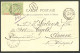 Lettre Cad "Affranchissts/Nouméa". Nos 48 + 59 Paire Au Verso Sur CP Recommandée Pour Anvers, 1905. - TB - Otros & Sin Clasificación