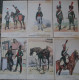 Bucquoy Lot 28 Cartes 1er Chasseur à Cheval    Uniformes 1er Empire - Uniformi