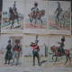 Bucquoy Lot 28 Cartes 1er Chasseur à Cheval    Uniformes 1er Empire - Uniforms