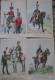 Delcampe - Bucquoy Lot 28 Cartes 1er Chasseur à Cheval    Uniformes 1er Empire - Uniformes