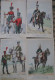 Delcampe - Bucquoy Lot 28 Cartes 1er Chasseur à Cheval    Uniformes 1er Empire - Uniforms