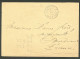 Lettre Cad "Réunion/Saint Paul". No 52 Bloc De Six (1ex Def) Au Verso, Sur Enveloppe Pour Bordeaux, 1901. - TB - Andere & Zonder Classificatie