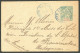 Lettre SAINTE-MARIE DE MADAGASCAR. Cad Bleu "Ste-Marie/Madagascar" Sur Entier 5c Vert Pour Fianarantsoa, 1897. - TB - Andere & Zonder Classificatie