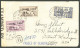 Lettre France-Libre. Cad "St Pierre Et Miquelon". Nos 265 + 267 + 284 Sur Enveloppe Recommandée Pour Les USA, 1942. - TB - Autres & Non Classés