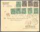 Lettre ZANZIBAR. Cad "Zanzibar". Nos 1(6) + 2(3) Sur Enveloppe Recommandée Pour L'Allemagne, 1897. - TB - Sonstige & Ohne Zuordnung