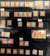 Bavière. Collection. 1849-1920 (Poste, Service, Télégraphe), Valeurs Et Séries Diverses, Doubles Et Multiples, Qqs Envel - Other & Unclassified