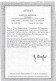 * Poste Militaire. Michel No 10AbII. - TB (certificat Mogler) - Other & Unclassified