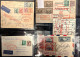 Lettre Poste Aérienne. Collection. Catapultes 1928-1938, Environ 150 Plis Ou CP, CS Dont Bremen, Obl, Affts Et Destinati - Autres & Non Classés