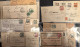 Lettre Lot. Colonies Allemandes. 1900-1918, Environ Une Centaine D'enveloppes, CP, EP, Affts, Obl Et Destinations Divers - Other & Unclassified